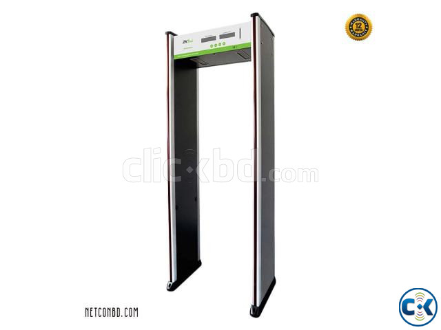 Archway Metal Detector 6 Zone large image 0