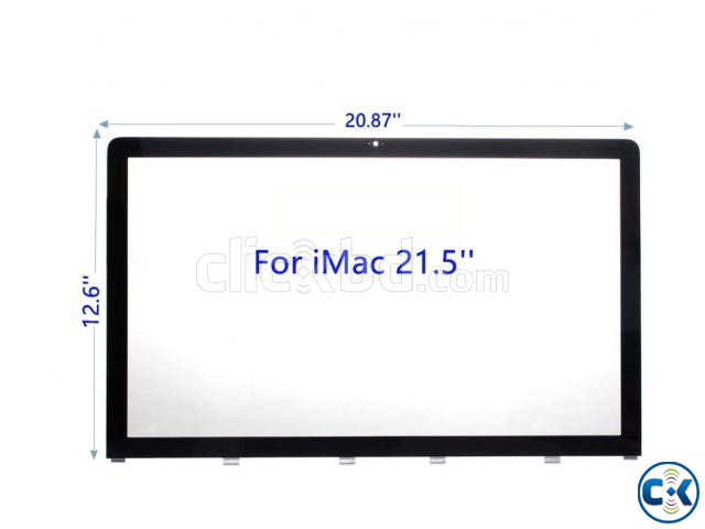 21.5 inch Apple iMac A1311 LCD Glass Front Screen Panel Repl large image 0