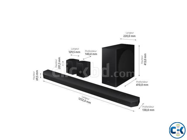 HW-Q930B SAMSUNG 9.1.4 Ch DOLBY ATMOS DTSX SOUNDBAR large image 1