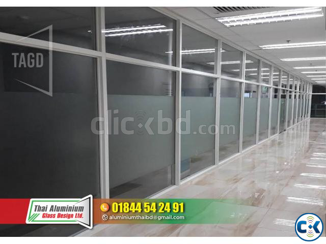 Thai Glass Door Partition Service in Dhaka Bangladesh large image 1