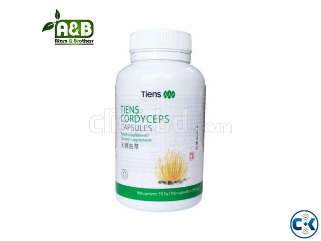 TIENS CORDYCEPS CAPSULES large image 0