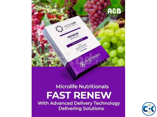FAST RENEW 60 SERVINGS large image 0