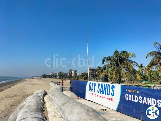 ৩০ টাকা বুকিং মানি দিয়ে কক্সবাজারে হোটেল মালিকানা large image 1