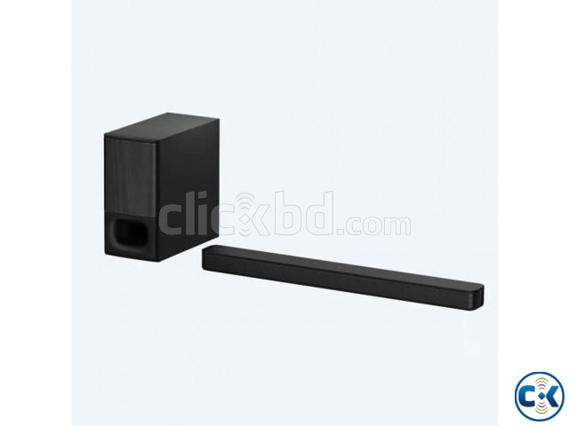 SONY HT-S350 SOUNDBAR POWERFUL WIRELESS SUBWOOFE 2.1 large image 1