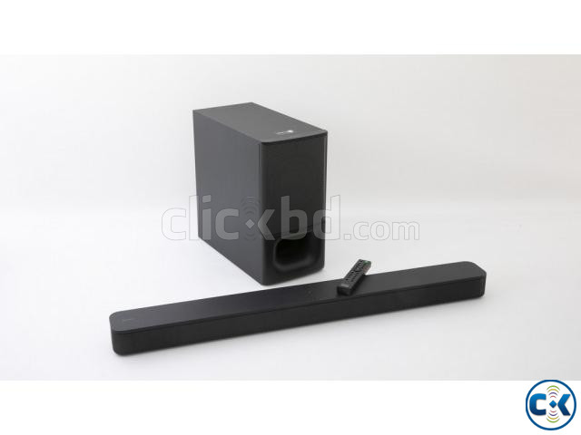 SONY HT-S350 SOUNDBAR POWERFUL WIRELESS SUBWOOFE 2.1 large image 2