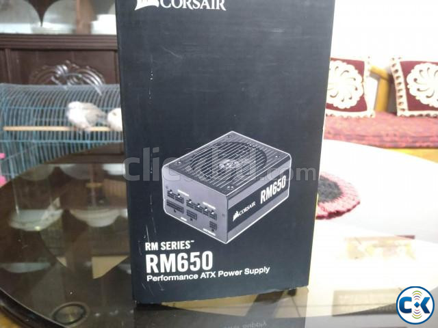 Corsair rm650 watt gold certified psu 10 years warrenty left large image 2