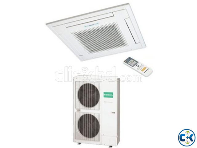 5.0 Ton Topical General AC Cassette Ceiling Type large image 1