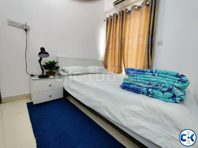 Two BHK Serviced Apartment RENT In Bashundhara R A. large image 0