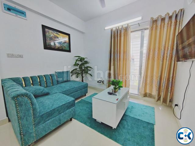Two BHK Serviced Apartment RENT In Bashundhara R A. large image 1