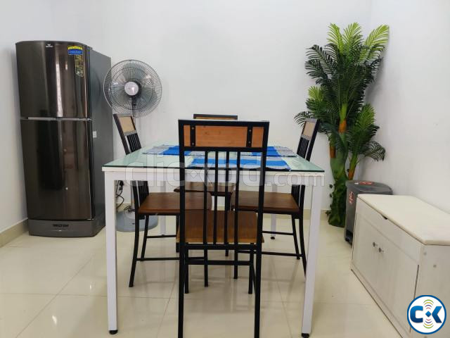 Two BHK Serviced Apartment RENT In Bashundhara R A. large image 3
