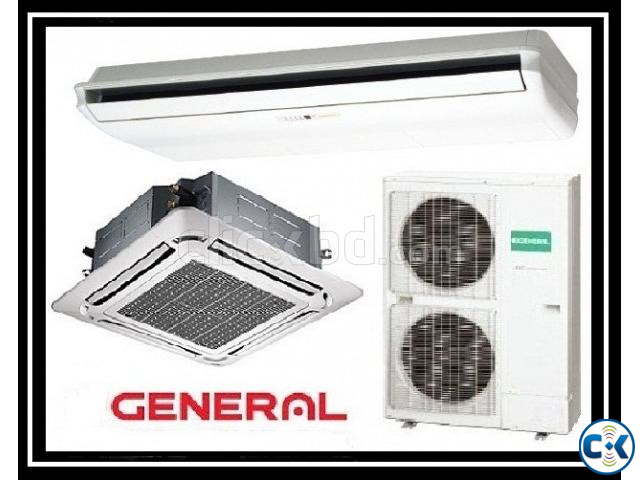 4.0 Ton Topical General AC Cassette Ceiling Type large image 0