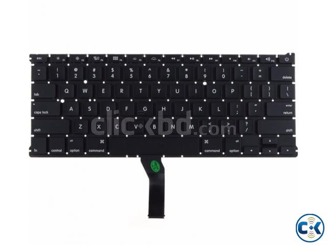 Replacement 13 A1369 A1466 US UK layout keyboard Backlight large image 0
