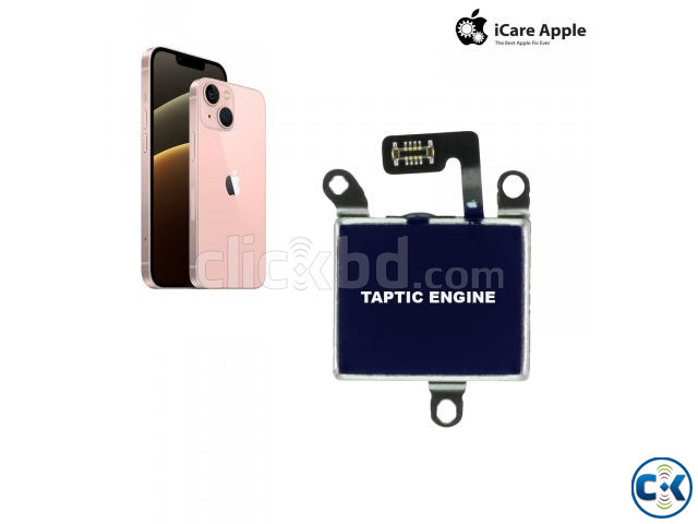 iPhone 13 Taptic Engine Replacement Service Center Dhaka large image 0