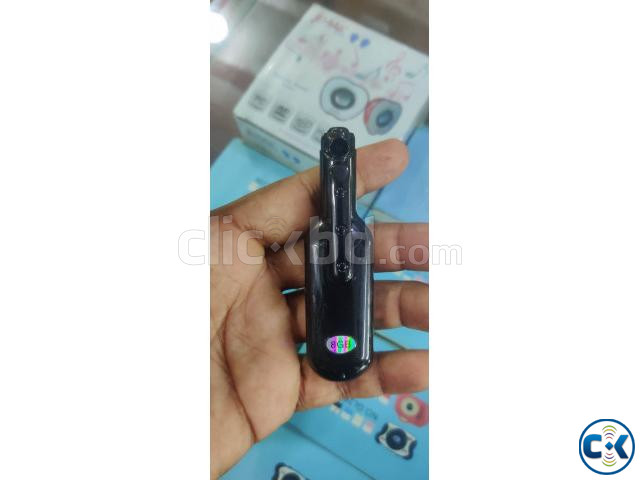 8GB Voice Recorder with HD Body Camera large image 3