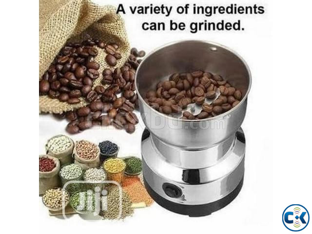 Nima Electric Spice Grinder large image 4