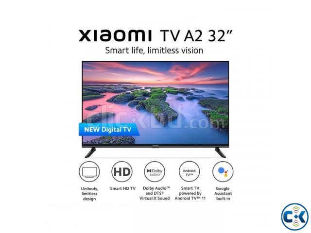 Official Xiaomi TV A2 32 Android LED TV with Netflix Global large image 0