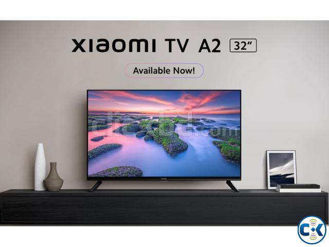 Official Xiaomi TV A2 32 Android LED TV with Netflix Global large image 1