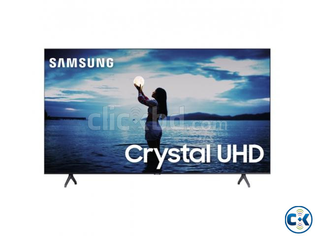Samsung Official 43BU8000 43-Inch Crystal 4K UHD HDR Smart large image 1