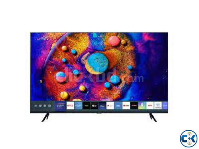 55 Samsung 4K UHD Google Assistant TV Model AU7700 | ClickBD large image 1