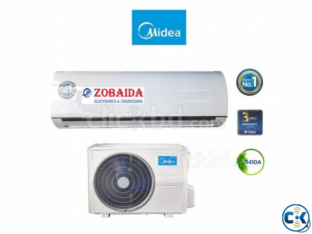 1.0 Ton 12000 BTU Midea MSG-12CRN-AG2S Energy Saving AC large image 0