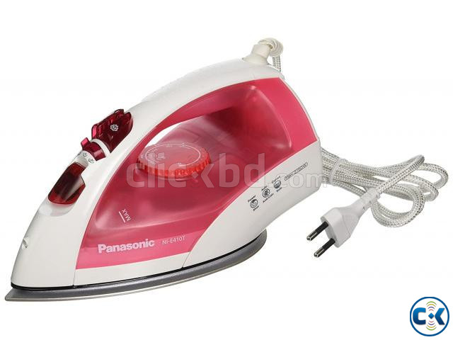 Panasonic Easy to Use Electric Steam Iron NI-E410T large image 0