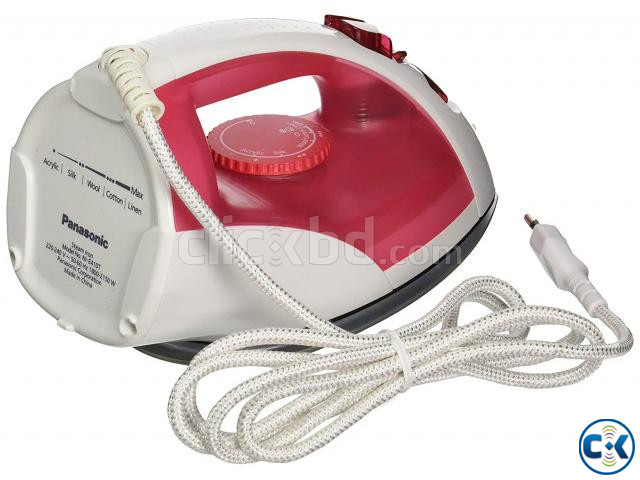 Panasonic Easy to Use Electric Steam Iron NI-E410T large image 1