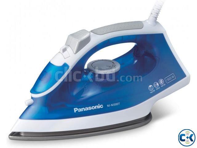 Panasonic Stream Iron NI-M300T BLUE large image 2