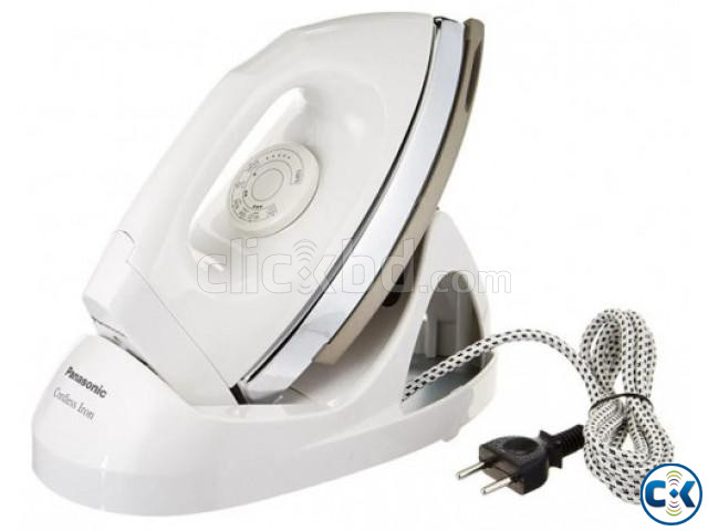 Panasonic Cordless Dry Iron NI-100DX large image 1