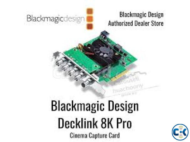 Blackmagic Deck Link 8k pro new box large image 0