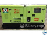 New 62.5 KVA 50 KW Ricardo Canopy Type Diesel Generator