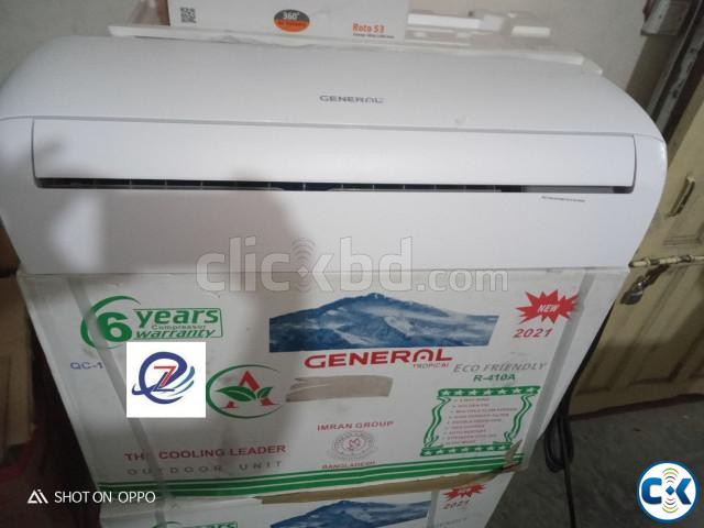 General-Wall Type 1.0 TON AC With Warranty 12000 BTU large image 0