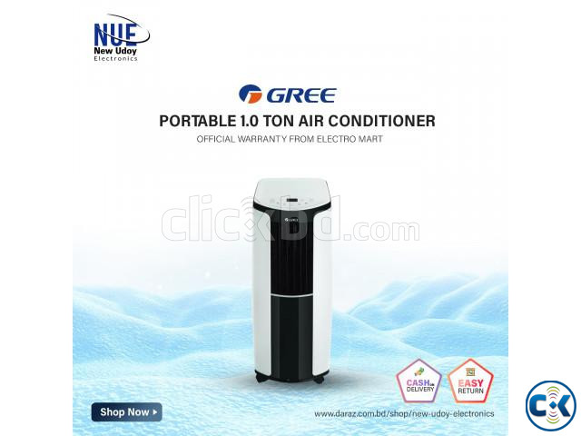 Gree Portable 1.0 Ton Air Conditioner GP-12NLF410 official large image 0