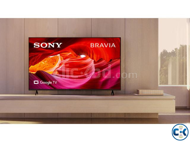 SONY X75K 65 inch UHD 4K ANDROID GOOGLE TV PRICE BD large image 0
