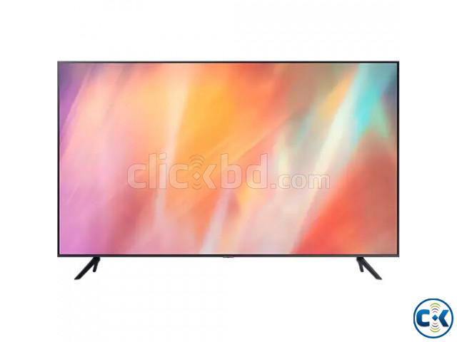 SAMSUNG 65 Inch 4K HDR Smart Voice Search TV 65AU7700 large image 0