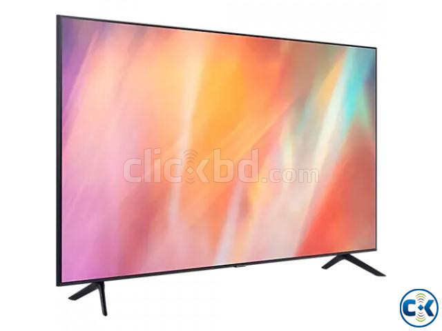 SAMSUNG 65 Inch 4K HDR Smart Voice Search TV 65AU7700 large image 1