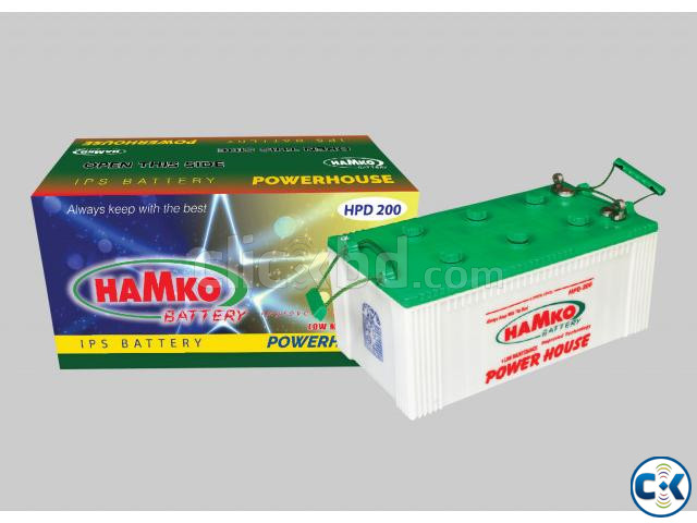 Hamko IPS Battery HPD-200AH 29plat large image 1