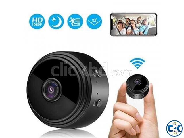 A9 Mini WiFi Camera 1080P Full HD Night Vision large image 0