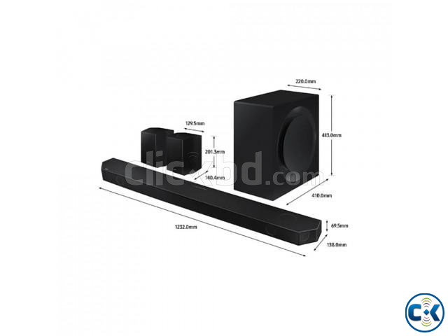 SAMSUNG HW-Q990B SOUNDBAR 11.1.4ch Wireless Dolby Atmos DTSX large image 3