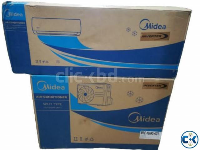 Brand New Midea Inverter Type Hot Cool Split AC MSE-18HRI- large image 2