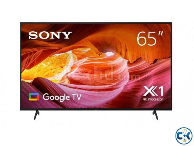 Sony Bravia 65 Inch KD-65X75K UHD 4K X1 Processor Android TV large image 0