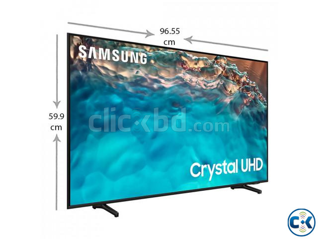 SAMSUNG 43 inch SMART 4K LED 43BU8000 HDR Official Warranty large image 1