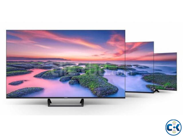 XIAOMI MI 55 inch A2 ANDROID 4K VOICE CONTROL TV OFFICIAL large image 0