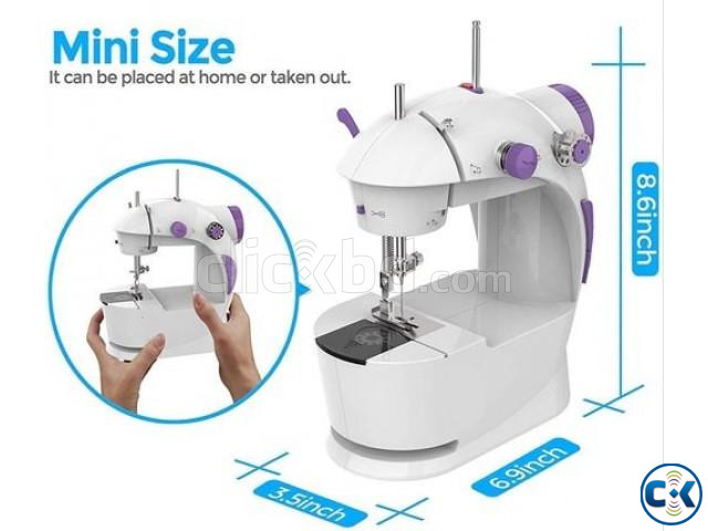 Mini sewing machine vof brand  large image 1