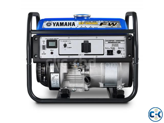 Yamaha Portable Generator EF2600FW - 2KVA large image 0