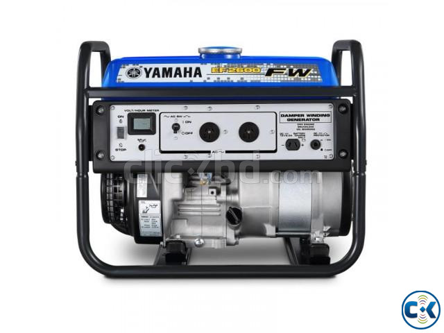 Yamaha Portable Generator EF2600FW - 2KVA large image 1