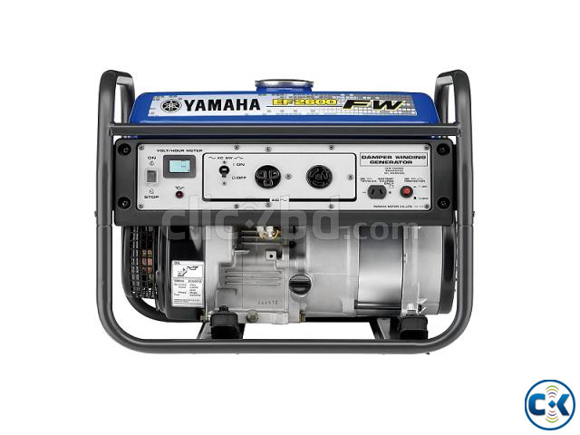 Yamaha Portable Generator EF2600FW - 2KVA large image 2