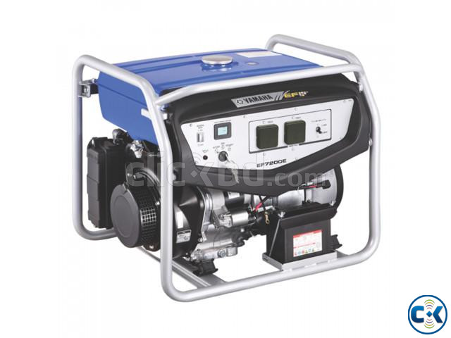 Yamaha Portable Generator EF7200E - 5 KW large image 1
