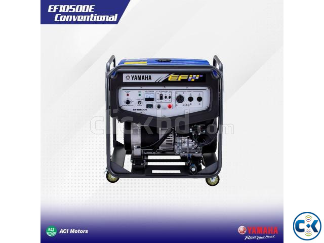 Yamaha Portable Generator EF10500E - 8KVA large image 0