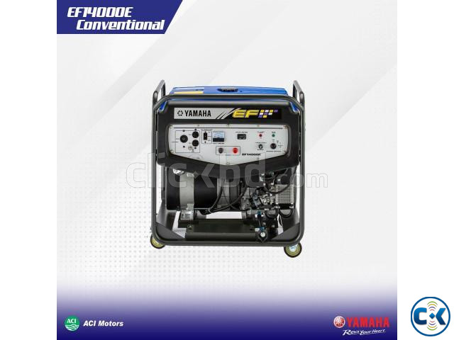 Yamaha Portable Generator EF14000E - 10KVA large image 0