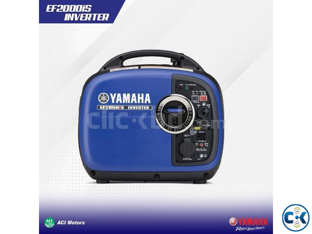 Yamaha Inverter Generator EF2000iS - 1.6KVA large image 0